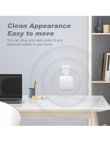 Soporte de Pared para Router eero Pro 6e/Pro 6 - Mamerry