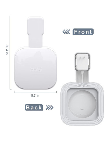 Soporte de Pared para Router eero Pro 6e/Pro 6 - Mamerry