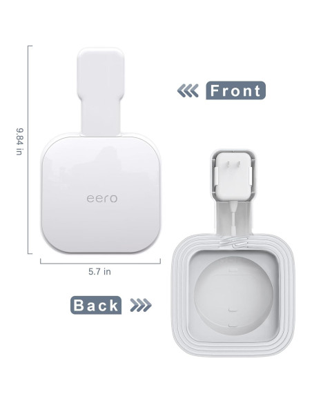 Soporte de Pared para Router eero Pro 6e/Pro 6 - Mamerry