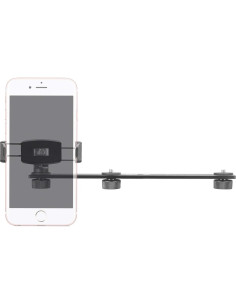 Barra deslizante para cámara iBOLT 26.7 cm con 3 tornillos 2