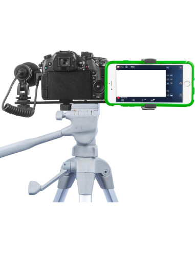 Barra deslizante para cámara iBOLT 26.7 cm con 3 tornillos