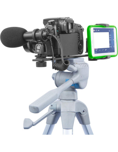 Barra deslizante para cámara iBOLT 26.7 cm con 3 tornillos