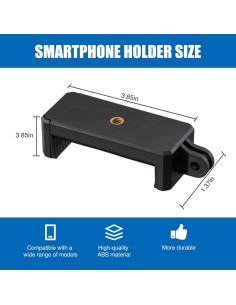 Soportes Universales para Smartphone Octo Mount - Paquete de 2 2