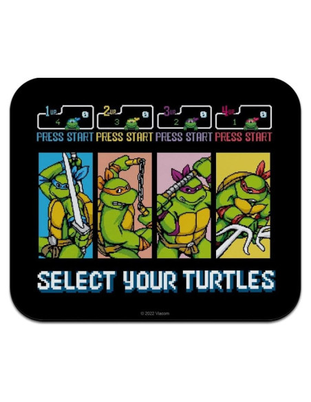 Alfombrilla de Ratón Tortugas Ninja Adolescentes 23.6x19.8cm