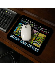 Alfombrilla de Ratón Tortugas Ninja Adolescentes 23.6x19.8cm 2