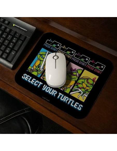 Alfombrilla de Ratón Tortugas Ninja Adolescentes 23.6x19.8cm