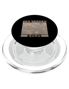 PopGrip Magnético Guru del Jardín Zen para MagSafe