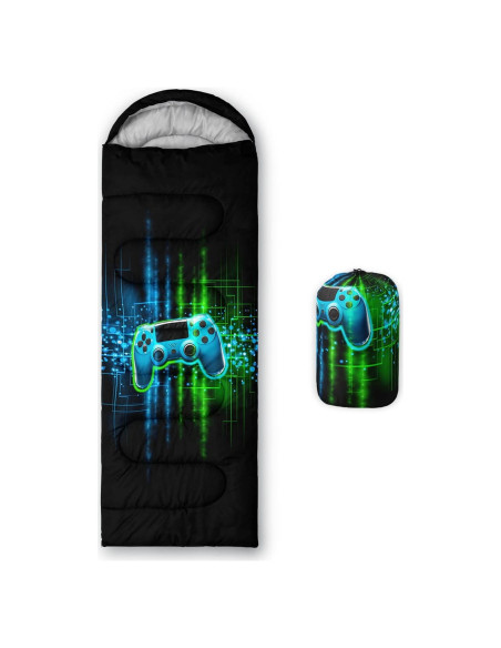 Saco de dormir Datura Home para niños 230x80 cm - Ligero y cálido