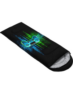 Saco de dormir Datura Home para niños 230x80 cm - Ligero y cálido 2