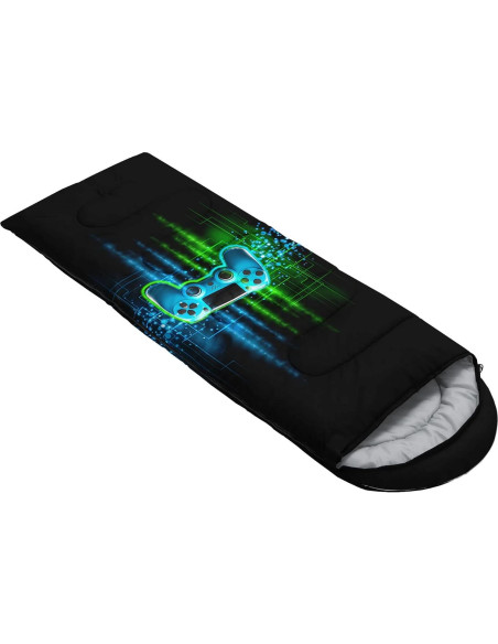 Saco de dormir Datura Home para niños 230x80 cm - Ligero y cálido