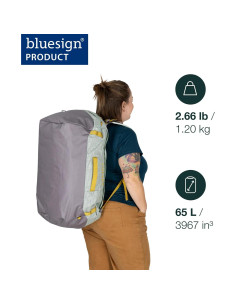 Bolsa de viaje Osprey Transporter 65L NanoTough 1.20kg 2