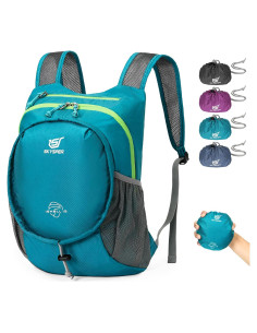 Mochila Plegable SKYSPER 15L Unisex Ligera Resistente al Agua