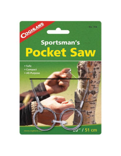 Sierra de Alambre Coghlan 50.8 cm - Herramienta de Supervivencia