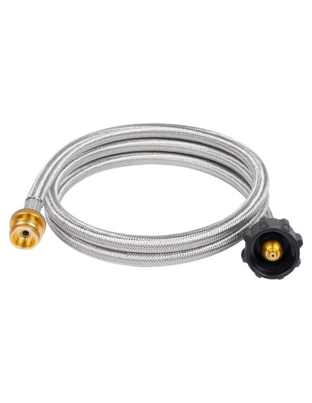 Manguera Adaptadora de Propano GASPRO 5 Pies para Griddle