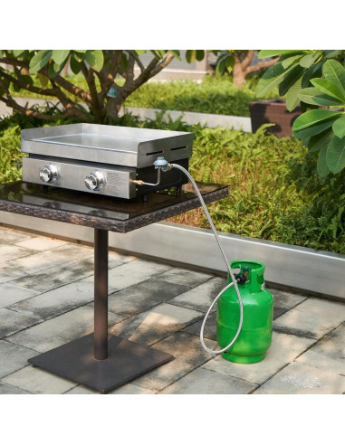 Manguera Adaptadora de Propano GASPRO 5 Pies para Griddle