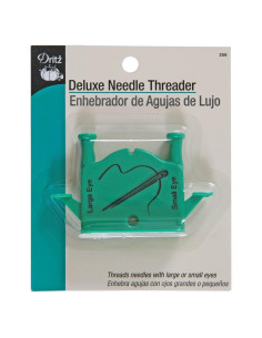 Enhebrador de Agujas Deluxe Dritz 256 Verde 1 Unidad