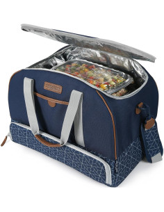Enfriador de Picnic Aislado Arctic Zone Marino 30L 2