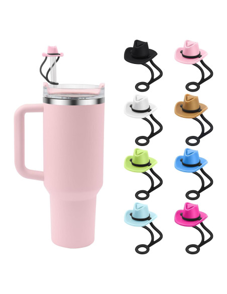 Cubiertas de Pajita Hamino para Taza Stanley 30 y 40 oz - 8 Piezas