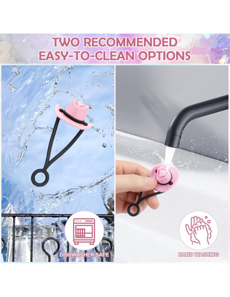 Cubiertas de Pajita Hamino para Taza Stanley 30 y 40 oz - 8 Piezas