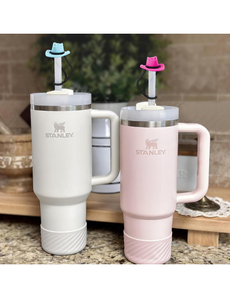 Cubiertas de Pajita Hamino para Taza Stanley 30 y 40 oz - 8 Piezas