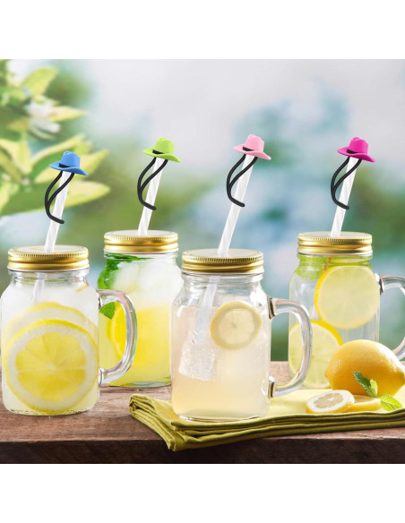 Cubiertas de Pajita Hamino para Taza Stanley 30 y 40 oz - 8 Piezas