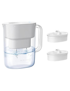 Jarra de Filtro de Agua Waterdrop 10 Tazas, 757 Litros, Blanca