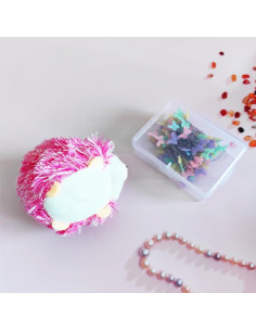 Kit de Costura YUERFEILA con Almohadilla Erizo y 100 Pinchos 2