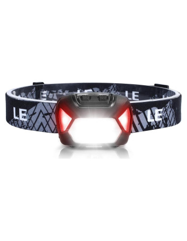 Linterna Frontal LED Lepro 320015 1300Lux Impermeable