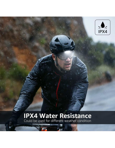 Linterna Frontal LED Lepro 320015 1300Lux Impermeable