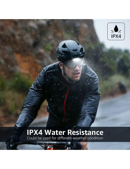 Linterna Frontal LED Lepro 320015 1300Lux Impermeable