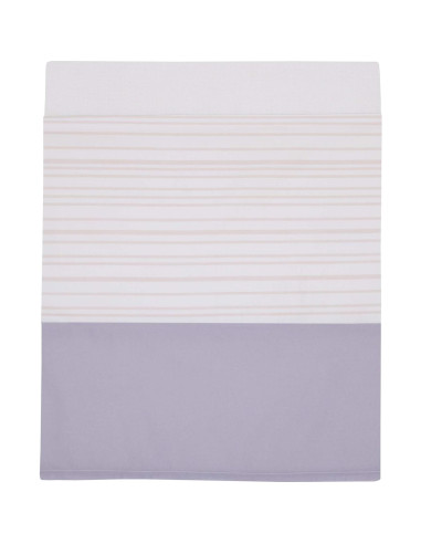 Juego de Ropa de Cuna NoJo Creciendo Salvaje 8 Piezas