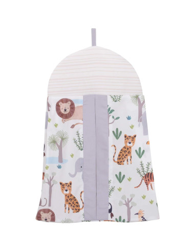 Juego de Ropa de Cuna NoJo Creciendo Salvaje 8 Piezas