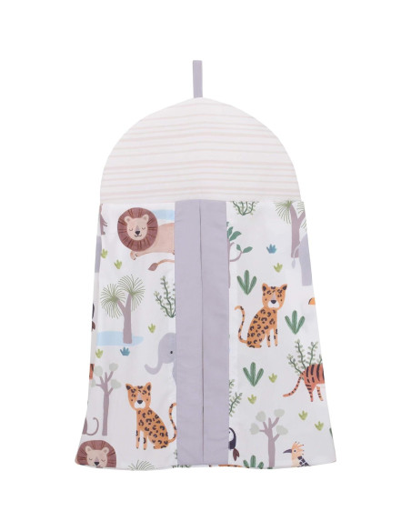 Juego de Ropa de Cuna NoJo Creciendo Salvaje 8 Piezas