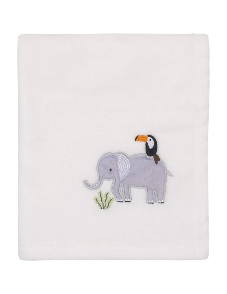 Juego de Ropa de Cuna NoJo Creciendo Salvaje 8 Piezas