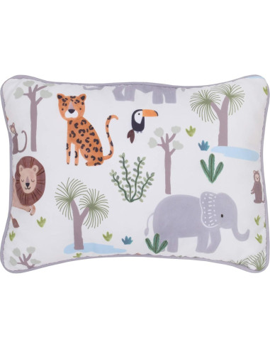 Juego de Ropa de Cuna NoJo Creciendo Salvaje 8 Piezas