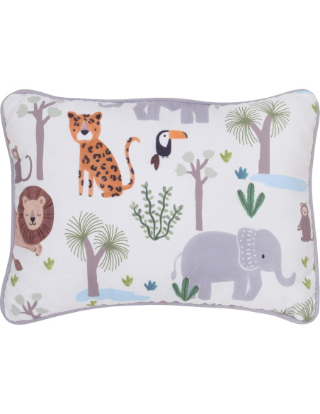 Juego de Ropa de Cuna NoJo Creciendo Salvaje 8 Piezas