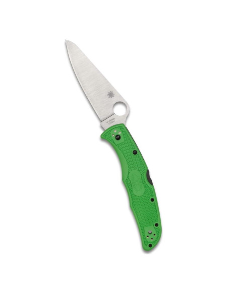 Cuchillo Spyderco Pacific Salt 2 Verde LC200N 9.6 cm Antideslizante