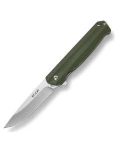 Cuchillo Plegable Buck Knives 251 Langford Verde con Rodamiento