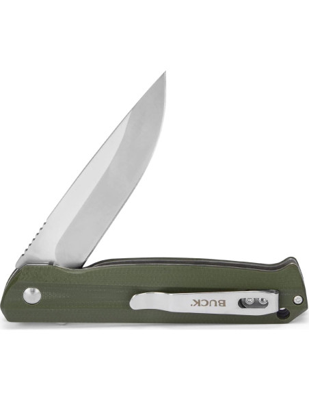 Cuchillo Plegable Buck Knives 251 Langford Verde con Rodamiento Cuchillo Plegable Buck Knives 251 Langford Verde con Rodamiento