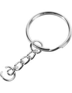 Llaveros Acrílicos Vacíos 10 Unidades Bright Creations 4" 2