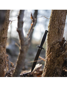 Cuchilla Fija Serrada Schrade SCHF44LS 10.41 cm Táctica 2