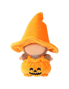 Ropa de Halloween para Muñeca Lyreh Mono Calabaza Naranja