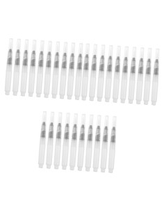 Bolígrafos de Acuarela EXCEART 30 Pcs Recargables 0.3mm
