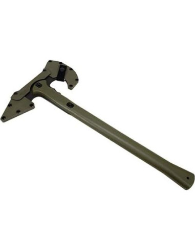 Hacha de Lanzamiento Cold Steel 90PTHGZ Verde Oliva 48.26 cm