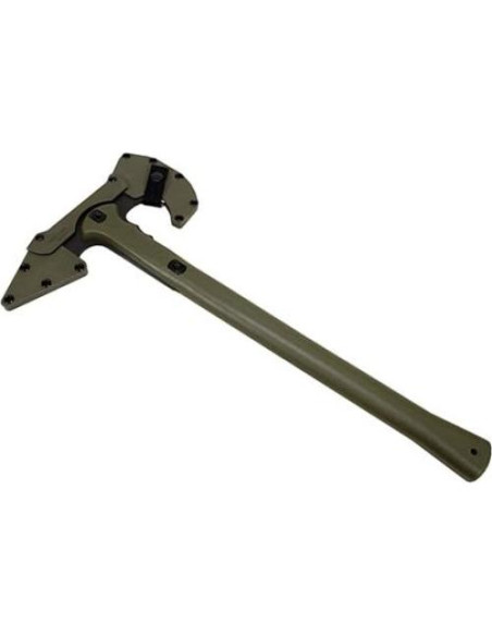Hacha de Lanzamiento Cold Steel 90PTHGZ Verde Oliva 48.26 cm Hacha de Lanzamiento Cold Steel 90PTHGZ Verde Oliva 48.26 cm