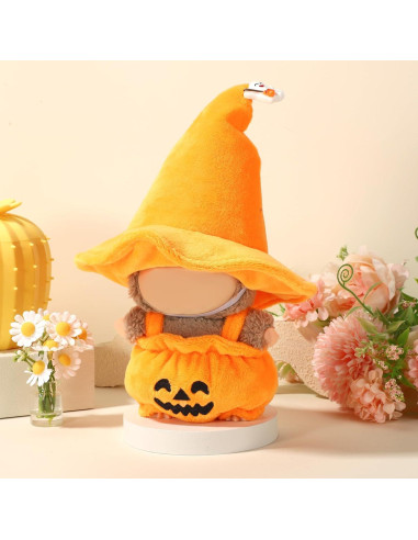 Ropa de Halloween para Muñeca Lyreh Mono Calabaza Naranja