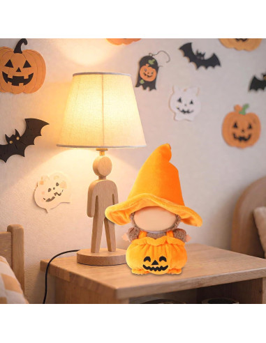 Ropa de Halloween para Muñeca Lyreh Mono Calabaza Naranja