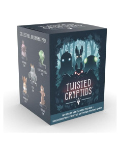 Caja Sorpresa Mini de Vinilo TeeTurtle - 10 Figuras Míticas