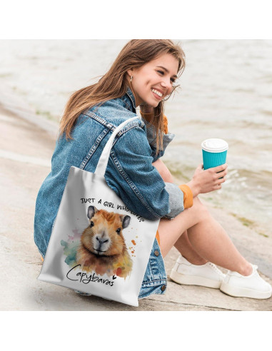 Bolsa de Tela Reutilizable Multicolor para Compras y Playa