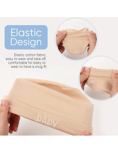 Conjunto de Gorro, Manoplas y Calcetines BQUBO 0-6 Meses